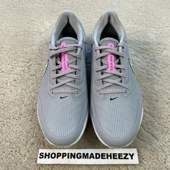 US 8] NIKE AIR ZOOM INFINITY TOUR NEXT% Spiked Golf Shoes  display picture 2